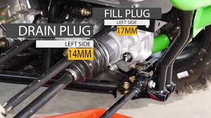 Дата начала 21 апр 2013. Wildcat Gearcase Fluid Change Youtube