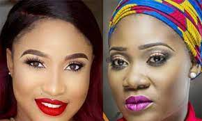 The movie star had her first cosmetic surgery done in 2017. Four Year Old Insult Please Forgive Me Tonto Dikeh Begs Mercy Johnson Vanguard News
