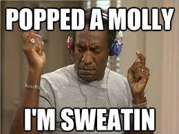 Image 488531 Popped A Molly I M Sweatin Know Your Meme