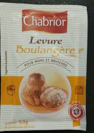Levure Boulangere Chabrior Calories Et Informations Nutritionnelles