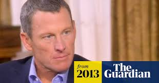 Lance Armstrong admits doping in Oprah Winfrey interview