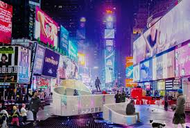 Times square, square in midtown manhattan, new york city, formed by the intersection of seventh avenue, 42nd street, and broadway. Soft Firm S Love Letters Named Winner Of The 2021 Times Square Design Competition