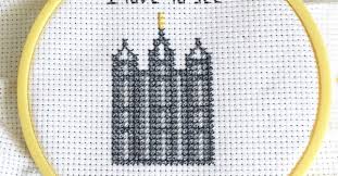 We did not find results for: Free Cross Stitch Pattern I Love To See The Temple