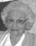 Grace Chappell Obituary (2011)