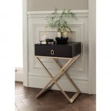We did not find results for: White Bedside With Metal Crossed Legs Modern Bedside Table