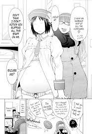 Pregnant manga comic