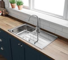 How you install your new kitchen sink often depends on the material your kitchen bench is made of. Installation Options Leisure Sinks