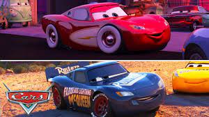 Every Lightning Mcqueen Paint Job Pixar Cars Youtube