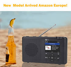 portable internet radio with dab wr 23d wifi connection 802 11b g n dab dab fm bluetooth playback mp3 flac aac aac format internet radio radio dab radio
