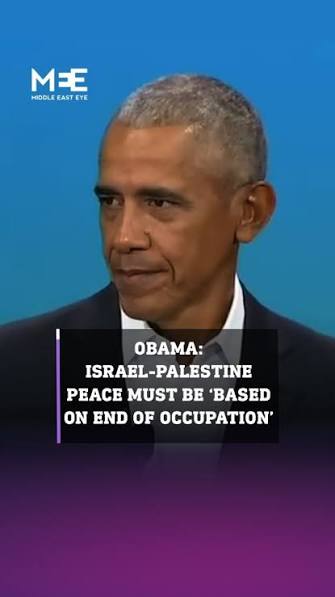 Former US President Barack Obama criticised Israel’s attacks on Gaza that  have resulted in the death and displacement of thousands of Palestinians  and warned of an “even greater humanitarian crisis” ...