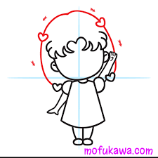 Like a lot of our other tutorials, we try to keep it to 12 or less steps. How To Draw A Cute Girl Easy Step By Step Guide For Kids Beginners