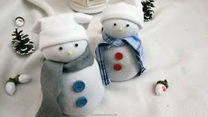 Dem schneemann fehlt noch sein besen. Meine Kleine Schneemann Socken Gang Love Decorations