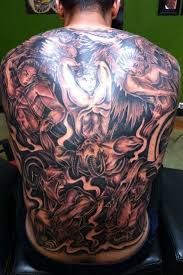 He said kaepernick liked the depiction of opposing forces, such as good and bad and heaven and hell. Making Art For Kaepernick Brings Unexpected Benefits Huffpost