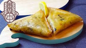 Briouates Facon Pastilla Aux Fruits De Mer Youtube