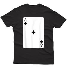 We did not find results for: Ace Of Clubs Playing Cards Halloween Costume Deck Of Cards T Shirt Elnovelty