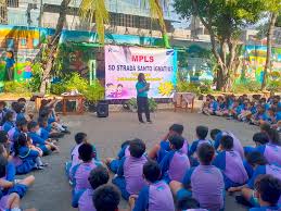 MASA PENGENALAN LINGKUNGAN SEKOLAH SD STRADA SANTO IGNATIUS TAHUN AJARAN  20232024 | SD Strada Santo Ignatius