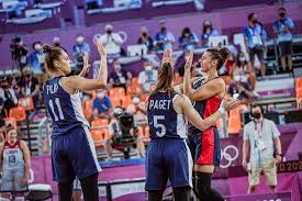 Elle se déroule du 5 au 20 septembre 2015 en france avec les délocalisations en croatie , allemagne et lettonie de. Jo 3 3 Feminin La France Se Relance In Extremis Face A L Italie Basket Europe