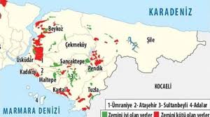 Çok ağır hasarlı bina sayısı. Iste Istanbul Un Ilce Ilce Deprem Risk Haritasi Guncel