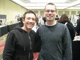 Me And David Faustino Men Sweater Celebrities My Pictures