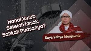 We did not find results for: Mandi Junub Setelah Imsak Sahkah Puasanya Buya Yahya Menjawab Youtube
