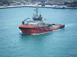 Ocean Going Working Tug Big Work Truck For Sure Boat Tug Boats Offshore Boats