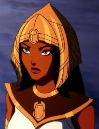 Isis Art: Isis Appearances in the Young Justice Animated Series** "Kaerb Ym  Traeh!” (Read it backwards) Season 4