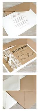 Dankeskarten Im Vintage Design Mit Spitze Kraftpapier Zur Hochzeit Dankes Karten Hochzeit Danksagung Hochzeit