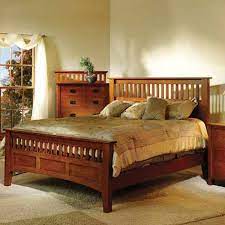 Each bedroom piece features english dovetailed drawer boxes and ball bearing drawer glides. Mission Antique Bedroom Set In Bedroom Amish Furniture