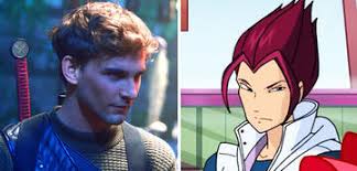 Ken duken (born 17 april 1979) is a german actor. Fate The Winx Saga So Sehr Ahneln Sich Netflix Cast Und Zeichentrick Vorlage