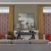 The best family room window treatments set the tone for your whole house. 1