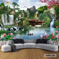 Gambar lukisan dinding ruangan 3d. Jual Wallpaper 3d Pemandangan Terbaik Harga Murah August 2021 Cicil 0