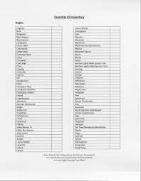 Keeping safe use of essential oils in mind, always use the lowest dilution possible that gives you effective results. Essential Oils Inventory List This List Has The Single Oils That Young Living Carries As Of 12 List Of Essential Oils Body Essential Oils Essential Oil Chart