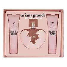 Did you scroll all this way to get facts about ariana grande perfume? Amazon Com Ariana Grande Thank U Next For Women 3piece Set 3 4 Oz Eau De Parfume Spray 3 4 Oz Body Souffle 3 4 Oz Shower Gel 10 2 Fl Oz Ariana Grande Beauty