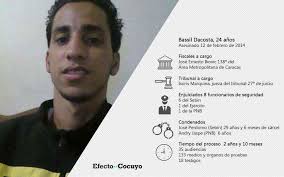 Madre de Bassil Da Costa dijo sentir satisfacción y pesar tras escuchar la  sentencia