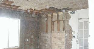 Removing Lathe And Plaster Insulating Drywalling Old House Forum Gardenweb Home Remodeling Diy Plaster Walls Plaster Repair
