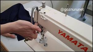 Esin Hoca Miz Kadin Dis Giyim Kursununilk Gununde Kursiyerlere Duz Sanayi Tipi Dikis Makinasi Hakkinda Bilgileri Ve Kullaniminda Dikis Dikis Makineleri Rehber