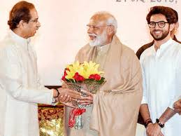 President,shivsena.unofficial account of uddhav ji,tweeting his speeches/ interviews.important messages updated to party. Lok Sabha Elections Uddhav Thackeray Attends Amit Shah S Dinner Party For Nda Allies
