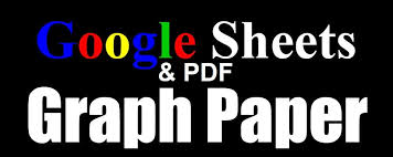 Graphing the circle 1 know the equation of a circle. Google Sheets And Pdf Graph Paper Templates