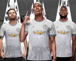 Just like manchester united's roster, this jersey is pure brilliance. Grey Man Utd Shirt 2017 2018 New Manchester United Third Kit 17 18 Football Kit News