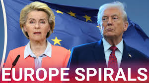 European Commission panicking following Trump’s tariff threat as ruthless  feud intensifies