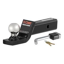 Curt 45141 Towing Starter Kit Curt Ball Mounts Chrome Ball Trailer Hitch