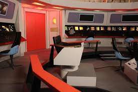 Bridge Star Board View Uss Faragut Ncc1647 Captain Stephen Thomas Garrovick Commanding According To Star Trek Wallpaper Star Trek Ships Star Trek Enterprise