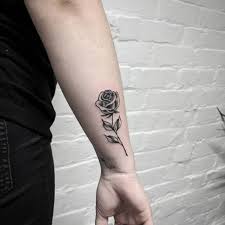 This realistic sleeve rose temporary tattoo looks realistic enough to pass off as the real deal. Top 61 Best Black And White Rose Tattoo Ideas 2021 Inspiration Guide