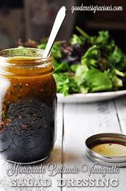 Homemade Balsamic Vinaigrette Salad Dressing With Extra Virgin Olive Oil Balsamic Vin Homemade Balsamic Vinaigrette Balsamic Vinaigrette Salad Homemade Salads