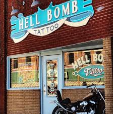 What's better than hunting through the treasures at the wichita flea market at the kansas star casino? Hell Bomb Tattoo Lgbt Ict