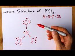 When h and cl are separate (the x axis) the energy is at a particular value. How To Draw The Lewis Structure Of Pcl3 Phosphorus Trichloride Youtube