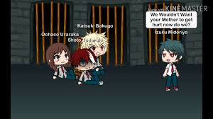 Izuku midoriya x katsuki bakugo circle/ artist: Villain Deku Season 2 Bnha Gacha Life Series Part 3 Youtube