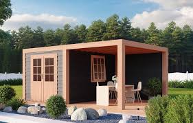 Referenzen und beispielen in hochwertiger ausführung. Woodacademy Sapphire Excellent Nero Gartenhaus 780x400 Cm Kaufen Bei Azalp De