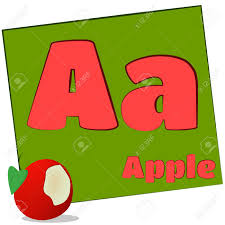 This puzzling new word game combines a word search with a jumble. A Apple Colorful Alphabet Letters With Words Starting With Each And Their Image Stock Photo Picture And Royalty Free Image Image 14267651