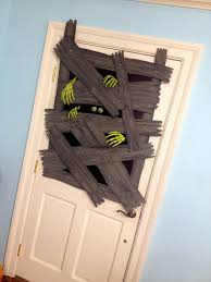63 Best Halloween Door Decorations For The Year Halloween Diy Door Diy Halloween Door Decorations Halloween Front Door Decorations